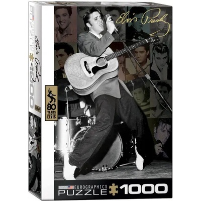 Eurographics Elvis Presley Collage 1000 dielov