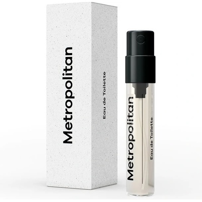 Beviro Metropolitan se svěží mužnou vůní toaletní voda pánská 2 ml tester