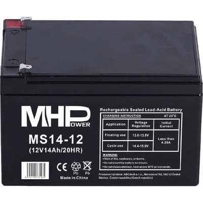 MHPower MS14-12 AGM 12V/14Ah