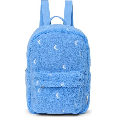 Studio Noos Teddy Midi Backpack - batůžek s přední kapsou Blue Moon