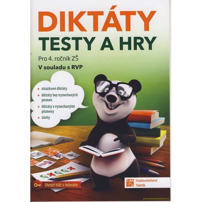Diktáty, testy a hry 4