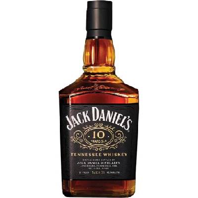 Jack Daniel´s Jack Daniel's 10 yo 48,5% 0,7 l (holá láhev)