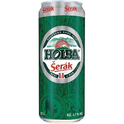 Holba 11 Šerák 0.5 l 4,7% (plech)