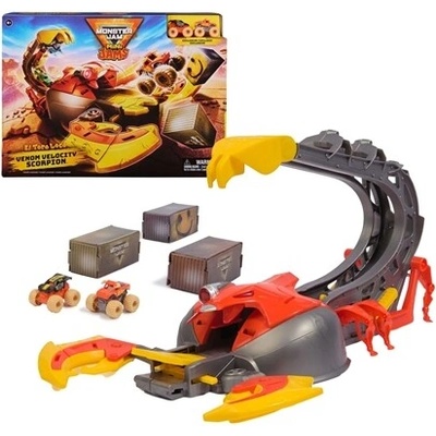 Spin Master Monster Jam Mini Jams El Toro Loco Venom Velocity Scorpion