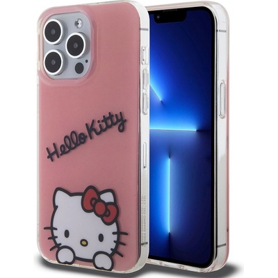 Hello Kitty IML Daydreaming Logo iPhone 13 Pro ružové – Hledejceny.cz