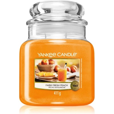 Yankee Candle Classic Farm Fresh Peach 411 g