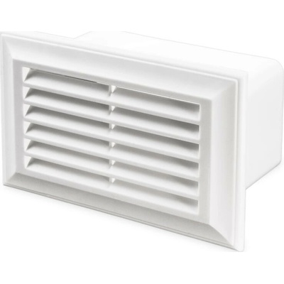 VENTS plochá plastová 230 x 86 mm pro potrubí 60 x 204 mm