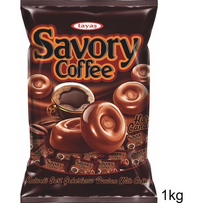 Tayas Savory Coffee Kávové bonbóny 1 kg