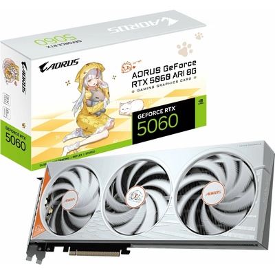 Gigabyte AORUS RTX 5060 ARI 8GB GDDR7 GV-N5060AORUS ARI-8GD