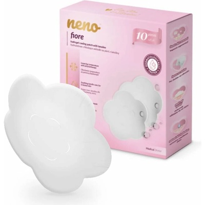 NENO Fiore hydrogelové vložky do podprsenky 10 ks