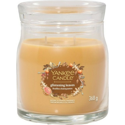 Yankee Candle Signature Glistening Leaves 368 g