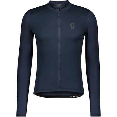 Scott Men's Endurance 10 L/SL Midnight Blue/Dark Grey