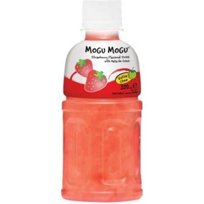 Mogu Mogu nápoj s příchutí jahody a s kousky kokosového želé 24 x 320 ml