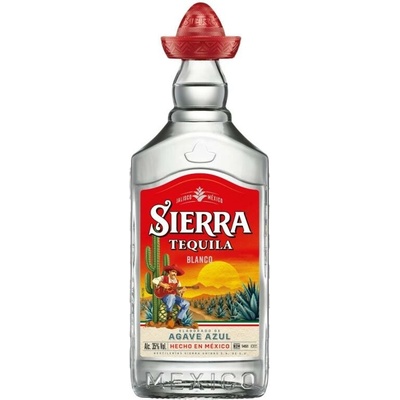 Sierra Silver 35% 0,5 l (holá láhev)