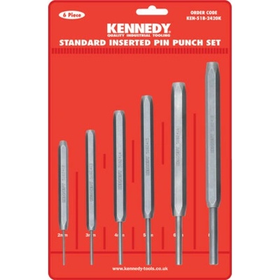 KEN-518-2420K sada válcových průbojníků