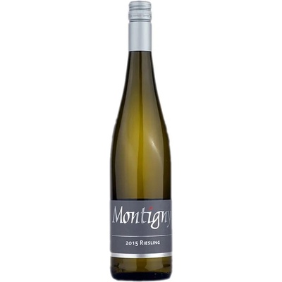 Weingut Montigny: Riesling Laubenheimer 2020 0,75 l (holá láhev)
