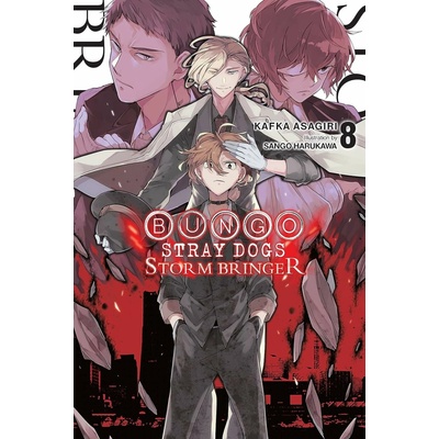 Bungo Stray Dogs, Vol. 8 (light novel) - Asagiri, Kafka a Rutsohn, Matthew a Harukawa, Sango