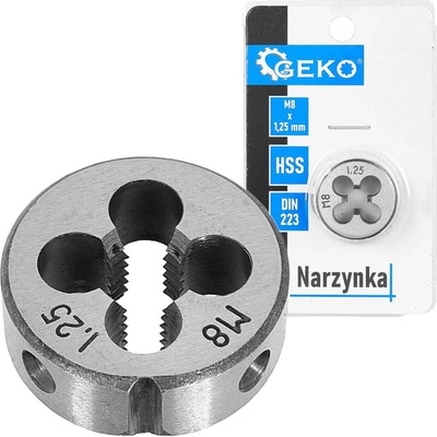 Závitové očko M8 x 1,25 HSS, GEKO