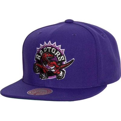 Mitchell & Ness NBA Conference Patch Snapback Hwc Toronto Raptors Purple