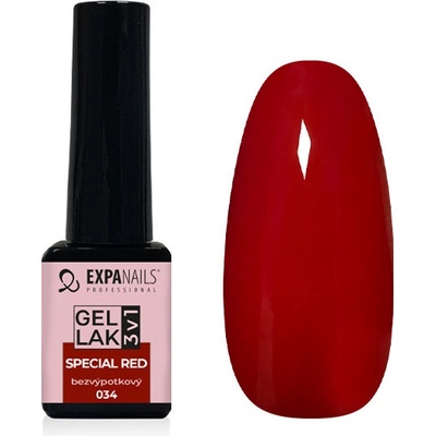 Expa nails expanails uv led gel lak 3v1 special red 5 ml