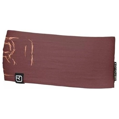 Ortovox 120 Tec Logo headband Mountain rose