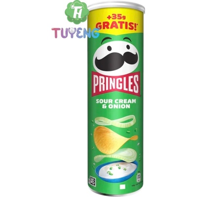 Pringles Sour cream and onion 185 g