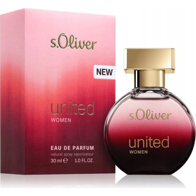 s,Oliver United parfémovaná voda dámská 30 ml