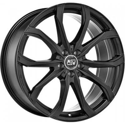 MSW 48 9x19 5x112 ET29 matt black