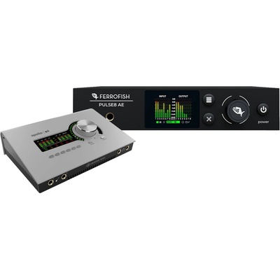 Universal Audio Apollo x4 Gen 2 Studio + Ferrofish Pulse 8AE