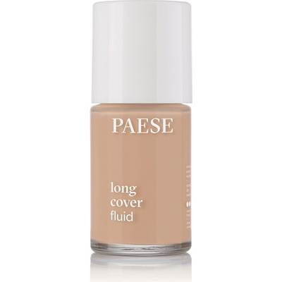 Paese Long Cover Fluid tekutý make-up 04 Brown SPF6 30 ml
