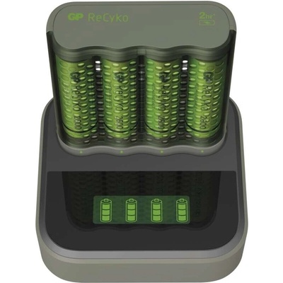 GP nabíječka baterií Speed M451+Dock D451+ReCyko 2600x4 AA – Hledejceny.cz
