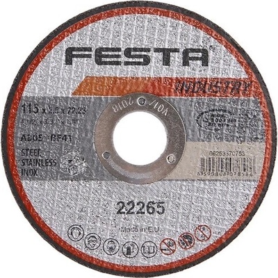 Festa kotúč rezný 115 x 2.5 x 22.2 mm 22265.03