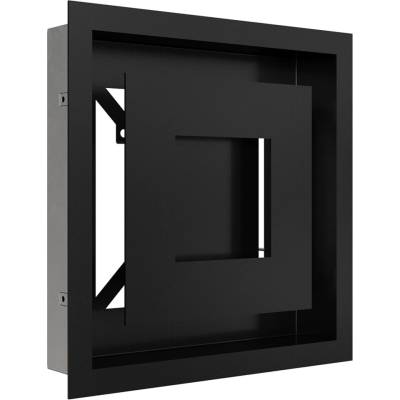 Kratki Mriežka WIND 220 x 220 mm čierna