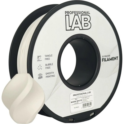 Professional Lab FG-P89-E1 PLA Silk, White, 1kg, 1,75mm