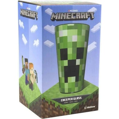 Paladone Sklenice Minecraft Creeper 450 ml