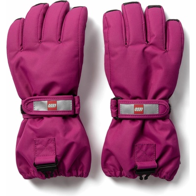 Lego Lwatlin 700detské lyžiarske rukavice fuchsia