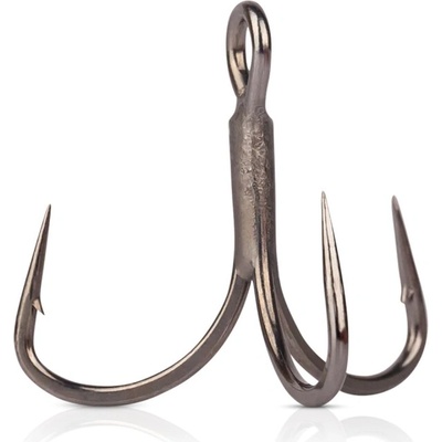 MUSTAD Trojháček In-Line Triple Grip Titanium Steel vel.8 6 ks