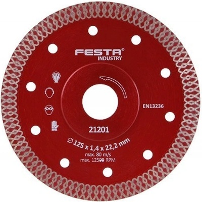 Festa Kotúč diamantový turbo 125 × 1,4 × 22,2 mm 121201