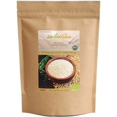 Zdravovýživa BIO Hrachový proteín prášok 500g