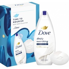 Dove Deeply Nourishing sprchový gél 250 ml