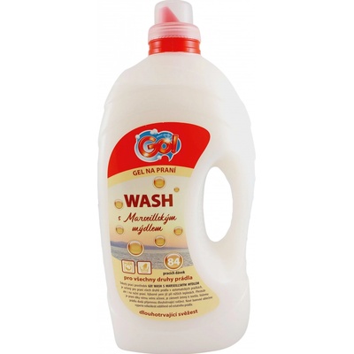 Go! prací gel s marseillským mýdlem 5,5 l