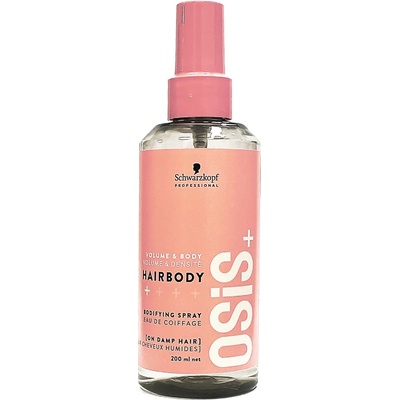 Schwarzkopf Osis Hairbody Style Prep Spray 200 ml – Hledejceny.cz