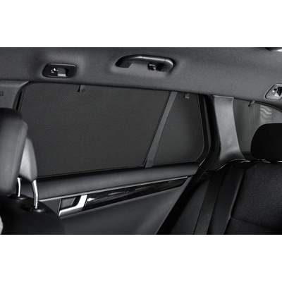 Car Shades Protisluneční clony Škoda Fabia III Combi (2014-) sada 6ks luxusní protisluneční clony