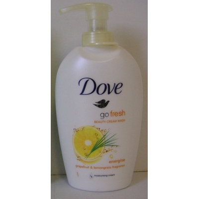 Dove Go Fresh Energise tekuté mýdlo dávkovač 250 ml – Hledejceny.cz