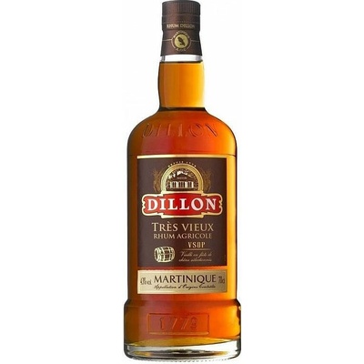 Dillon Agricole Tres Vieux VSOP 43% 0,7 l (holá láhev)