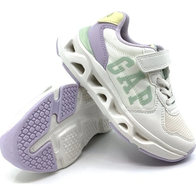 GAP San Francisco Off White Lilac