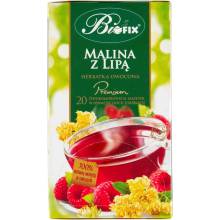 Bifix Premium malina s lipou ovocný čaj 20 x 2 g