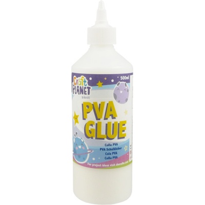 PVA lepidlo 500ml školní balení (vhodné i na decoupage)