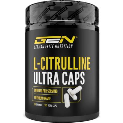 GEN L-Citruline Ultra 1100 365 kapslí