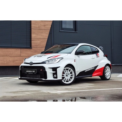 Toyota Yaris GR v Sosnové, 1 osoba, 1 kolo